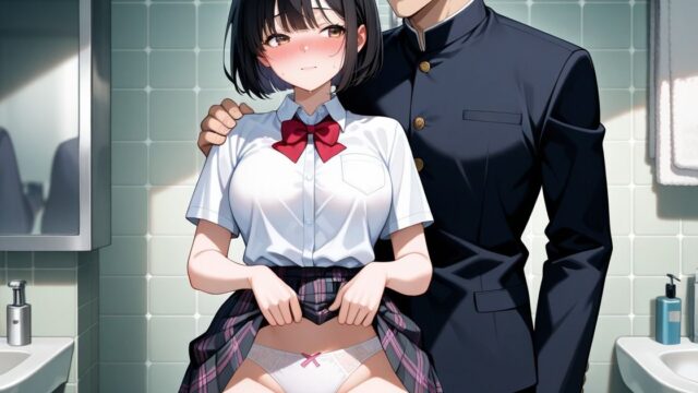 性指導でオナホになる従順な優等生