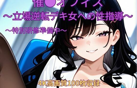 催●オフィス〜立場逆転デキ女への性指導〜〜特別研修準備中〜
