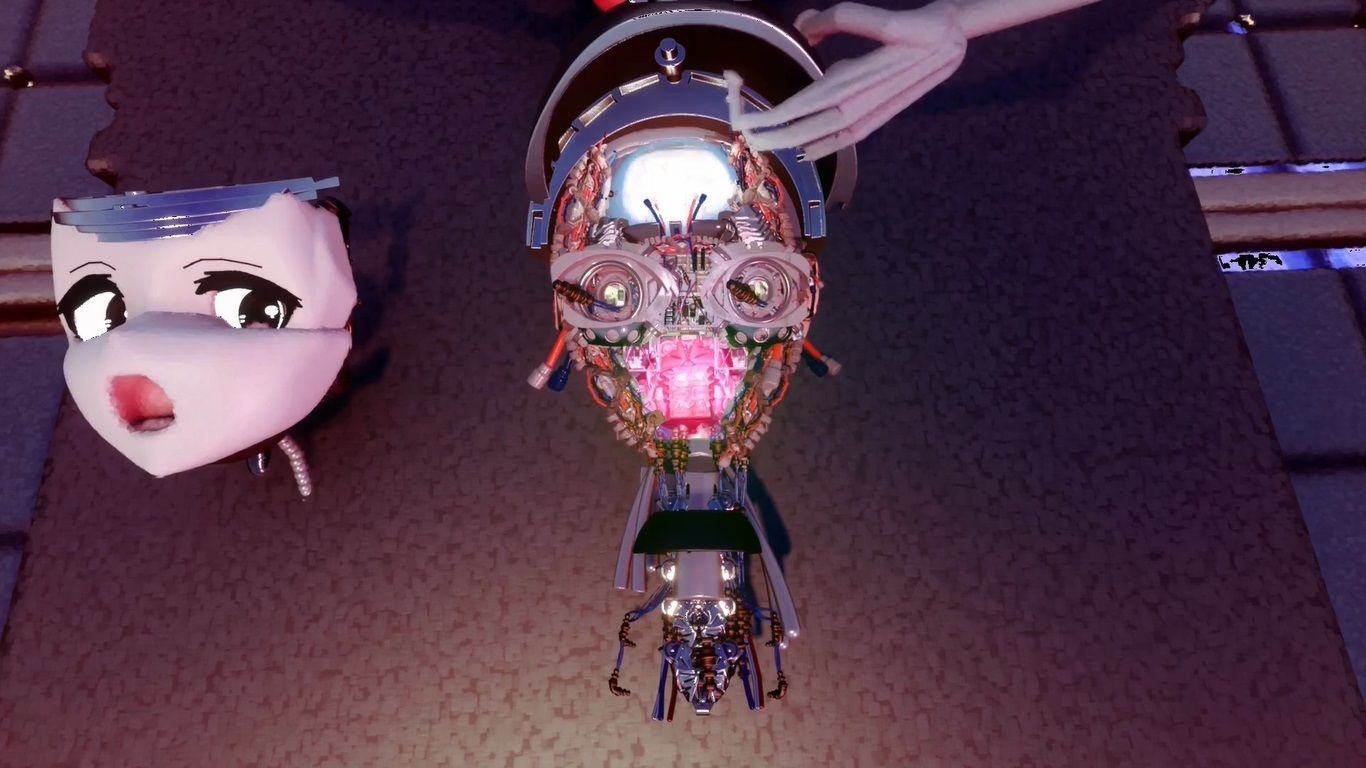 不滅のマシンガールズ りおん電脳化手術編 ダイジェスト版