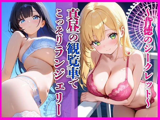 真昼の観覧車で こっそりランジェリー 〜背徳のシークレット〜