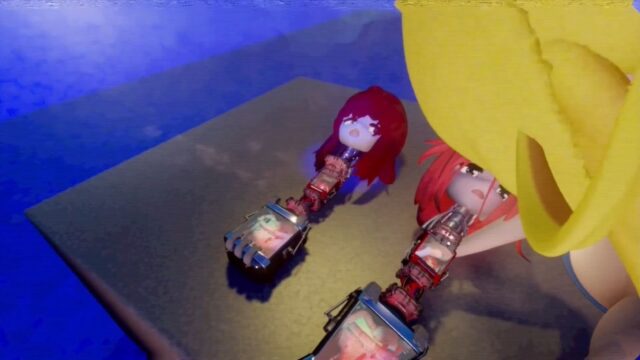 エッチな事をされ破壊されるマシンガールズ りおん編Vol6