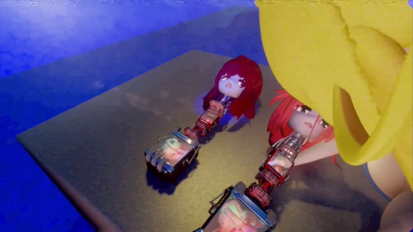 エッチな事をされ破壊されるマシンガールズ りおん編Vol6