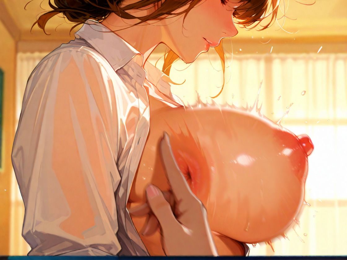 おっぱいビンタ