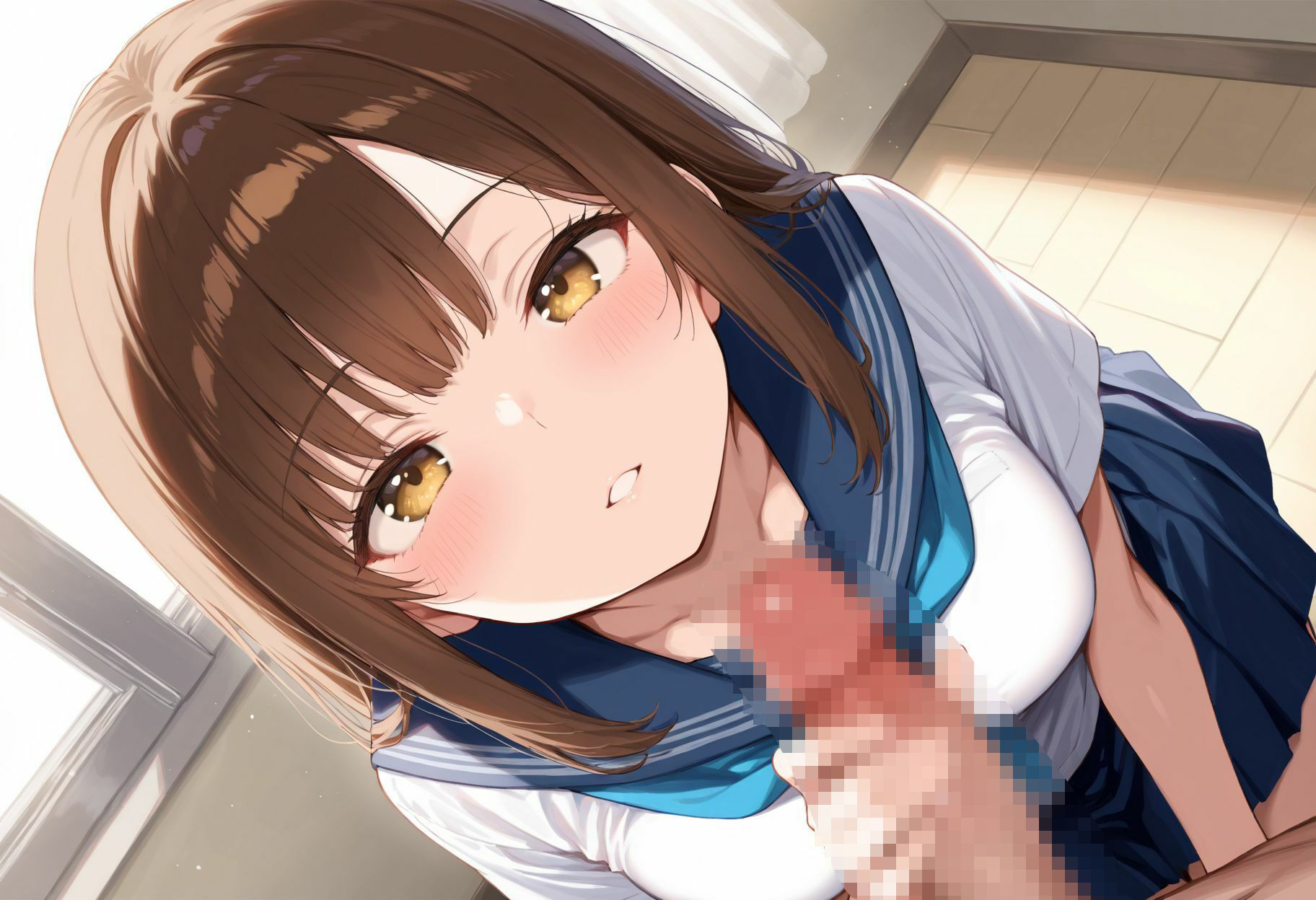 人生初の彼女はマネージャー  校内えっちで理性崩壊