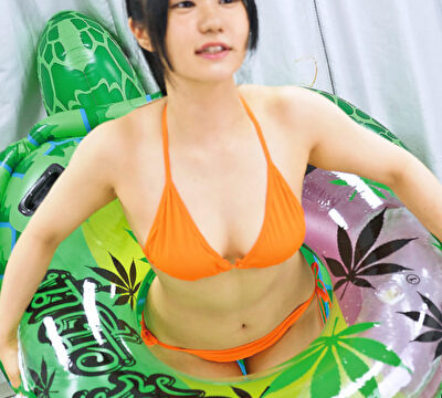 ●校帰りの女●●生が水着に着替えて参加！ヌルヌル泡泡ソープ体験 NIMO