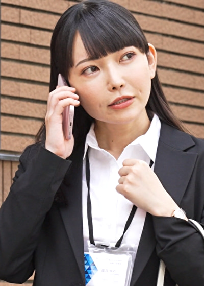 美人OLを尾行、帰宅直後に問答無用の鬼畜3穴レ●プ