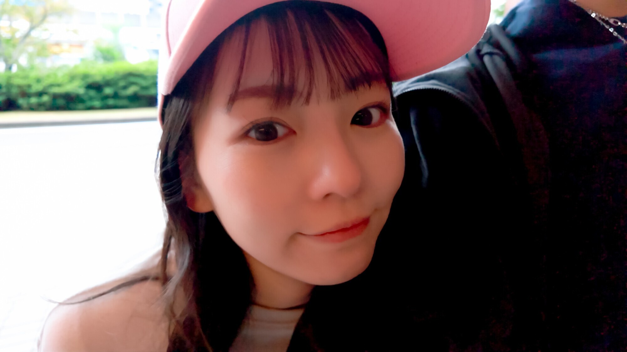 色白セフレと中出しハメ撮り