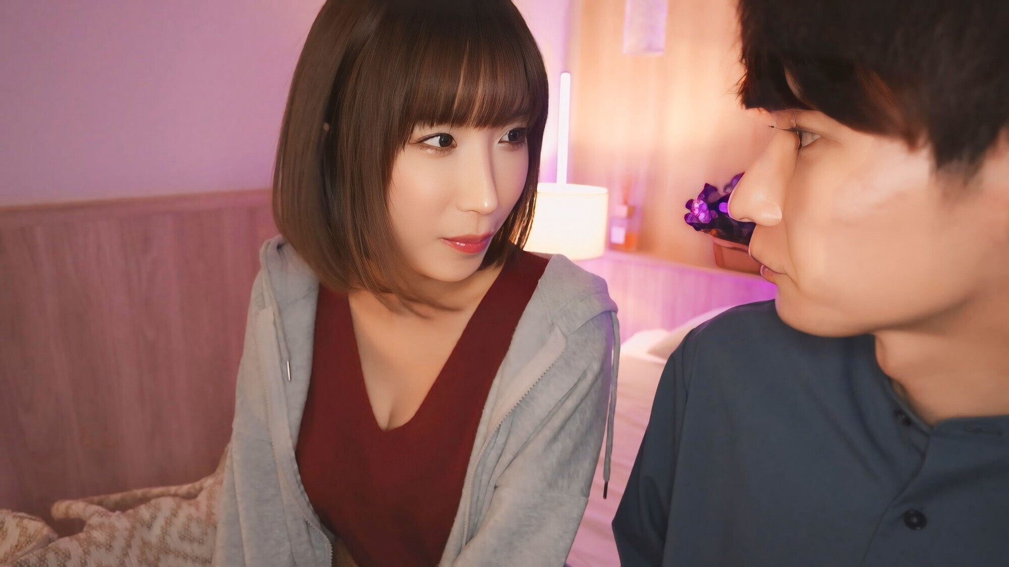 バ先NTR 性格◎スタイル◎顔ももちろん◎なパーフェクト妻の悩み相談にのっていたら連日色んな場所で旦那には見せないトロ顔で浮気SEXをキメまくれた