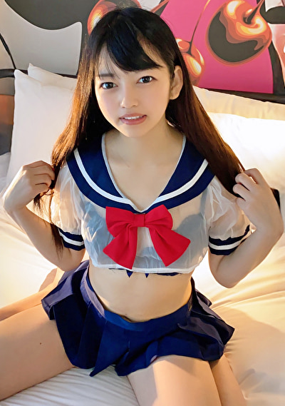 スケスケ制服で誘惑！むちむち美少女とイチャラブエッチ！