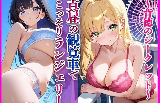 真昼の観覧車で こっそりランジェリー 〜背徳のシークレット〜