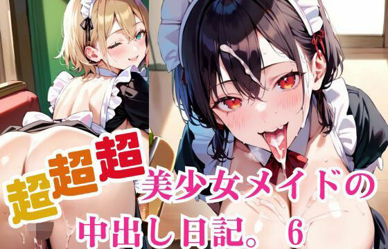 超超超美少女メイドの中出し日記。6
