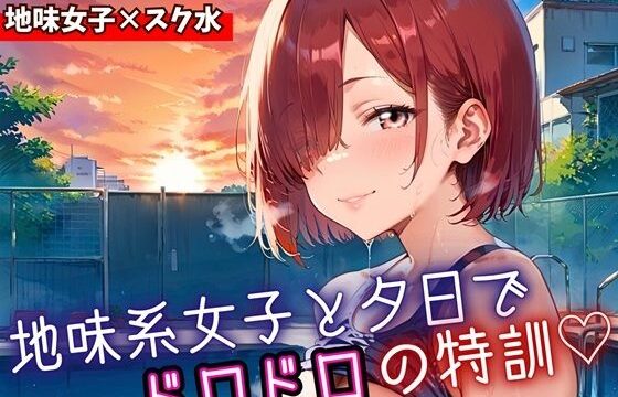 地味女子と夕日で、ドロドロ特訓！240枚