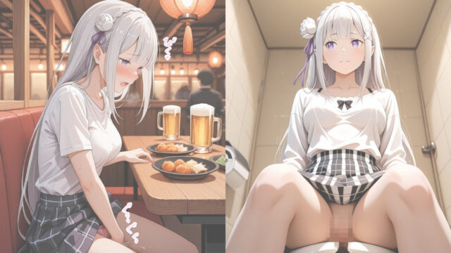 【ミダレ。Ep8】抗えない快楽に沈めたい 酔花ノ宴:エ〇リ〇編 快楽堕ち序章366枚CG集