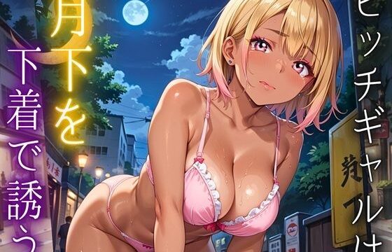 ビッチギャルは月下を下着で誘う・260枚