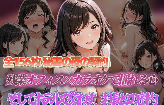 秘書の夜の契約 残業オフィス×カラオケで揺れる心 そしてホテルで交わす、社長との密約