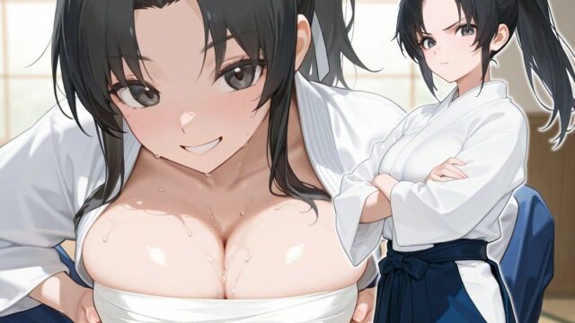 【約1時間】おねショタ剣道教室〜巨乳JKの密着指導で竹刀もチンポの扱いも上達させちゃう話〜【バイノーラル/ラブラブ/特典あり】