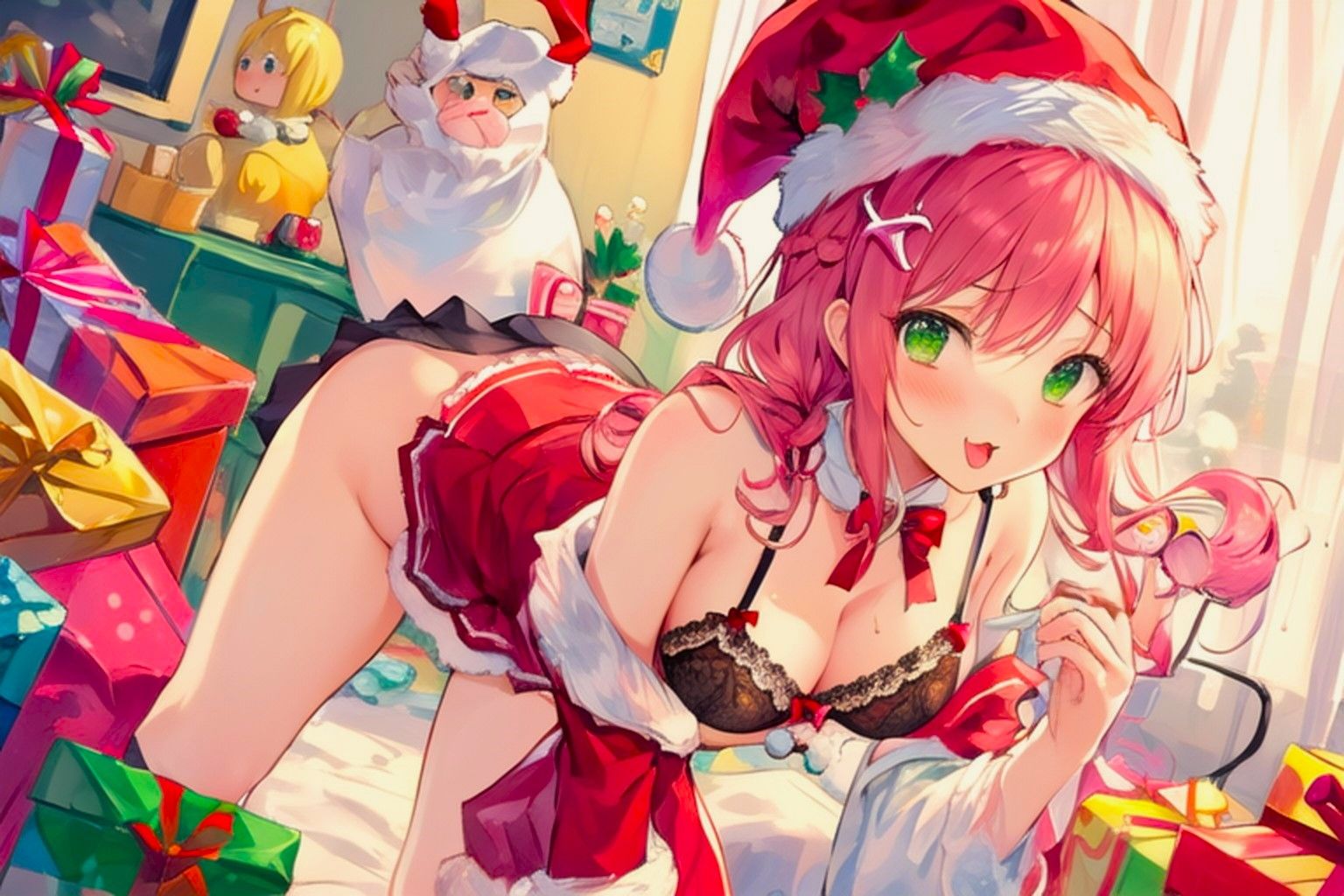 スメルアルピナスブーケ〜隠れた人気店の裏オプションーエステシシャンはサンタコス