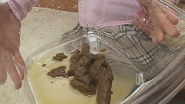 【AIリマスター版】プレミア美人うんち ココでしか見られないS級素人