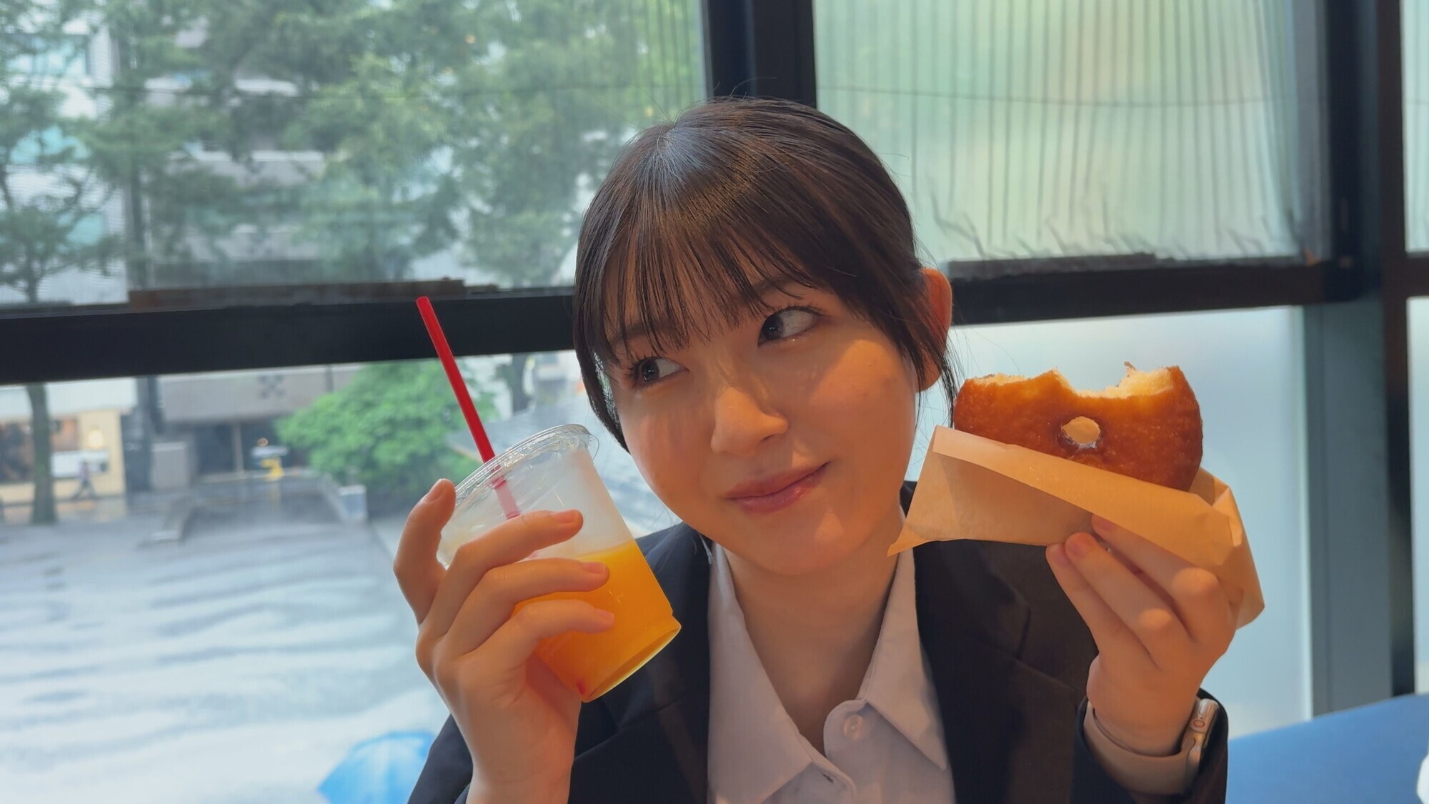 推しの後輩 ふわり