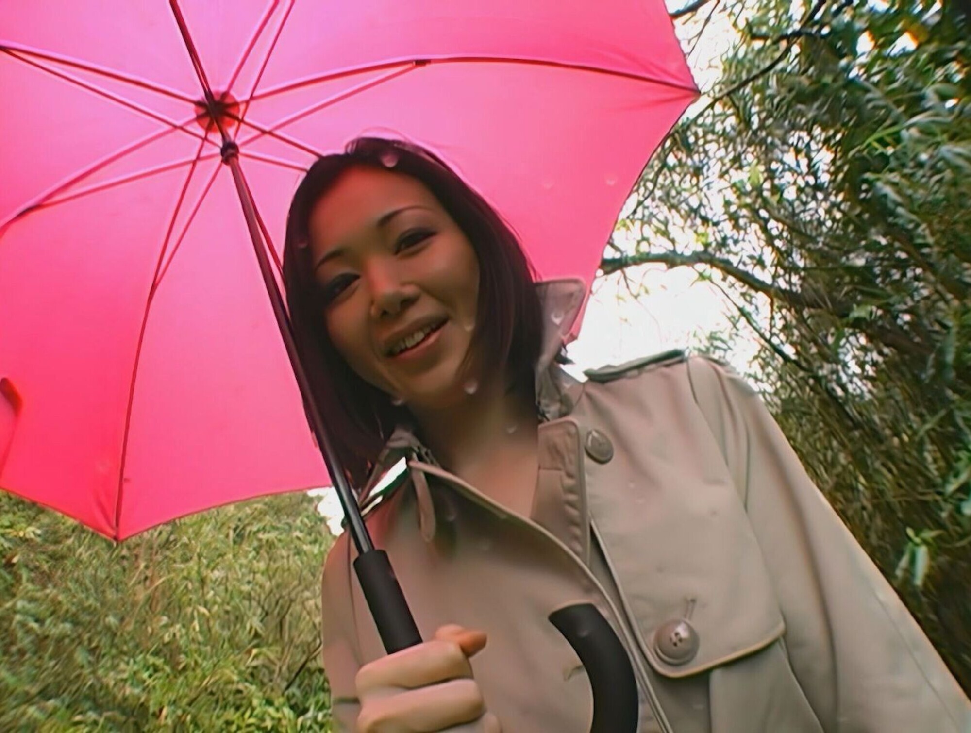 【 AI リマスター版 】青姦不倫デート 篠原ゆかこ(25歳)