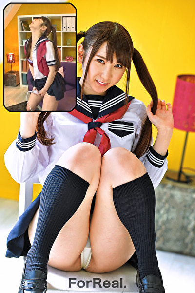 ForReal ～Z世代の日常生活～ アイドル志望の北海道色白美女