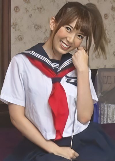 波多野結衣の凄テクに我慢できたら即生中出し！！