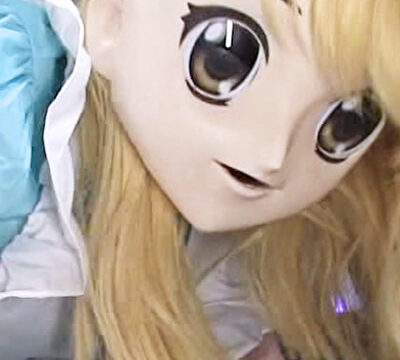 美少女マスクの女が電動ドリルと極太チ◯ポを濡れ濡れマ◯コにブチ込まれて気を失うまで