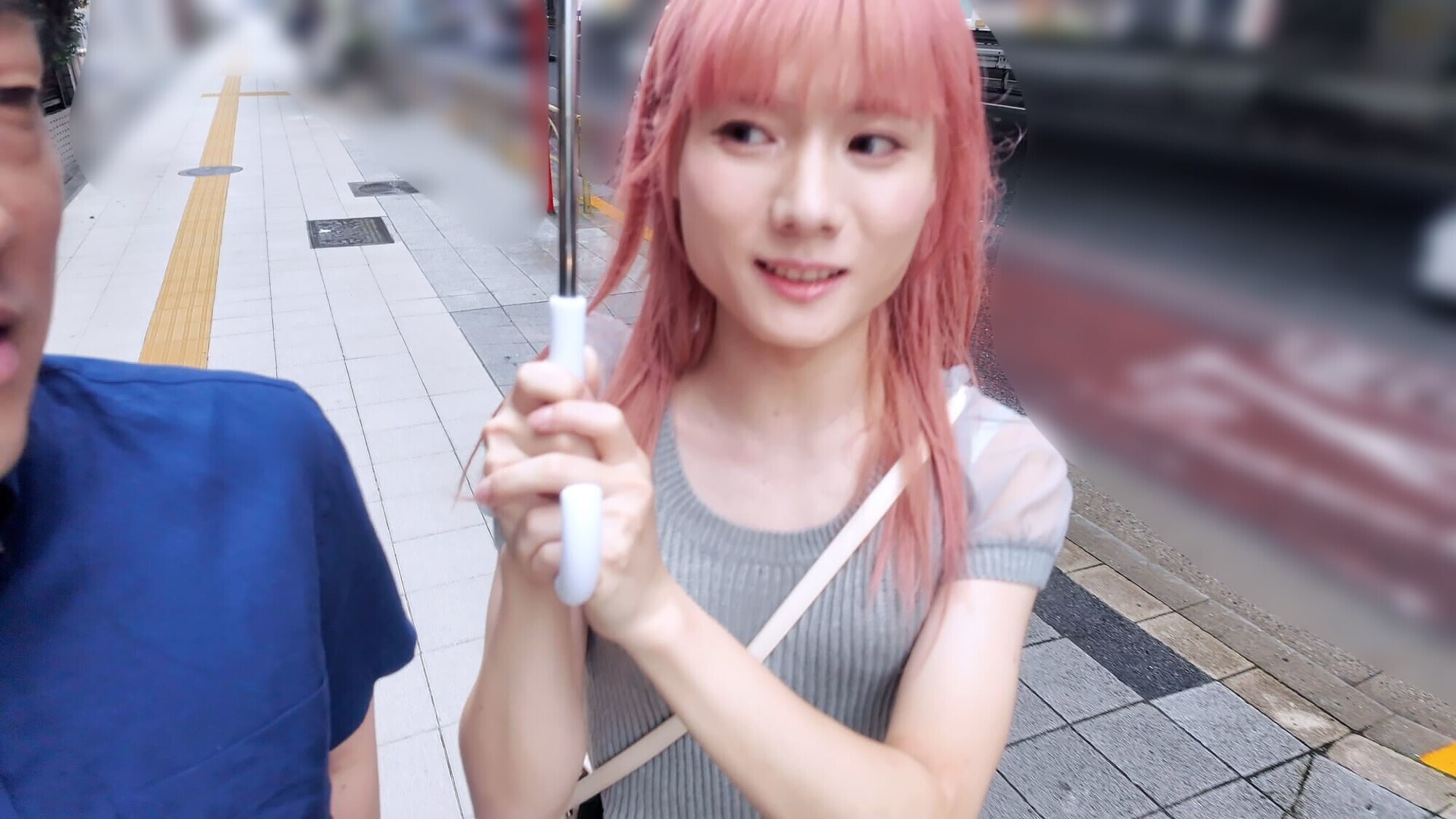 ニュウハーフ 小鳥遊花音 もしかしたら付き合うかもしれない二人のイチャラブアナルSEX