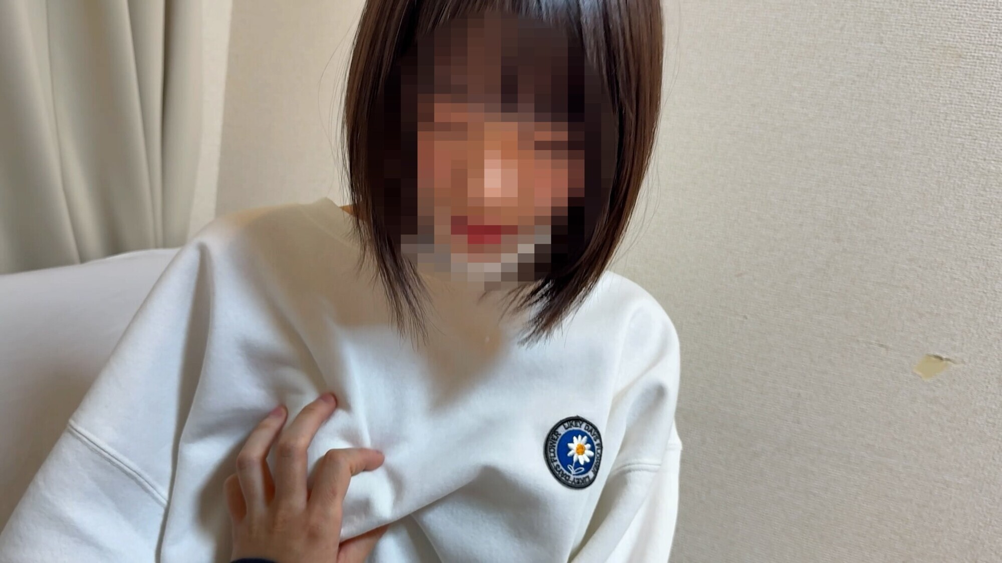ボーイッシュで元気な女の子の休日～部活の年上OB彼氏に中出しまで許してしまう性事情～