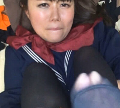 生田みく パンストにザーメンぶっかけSEX
