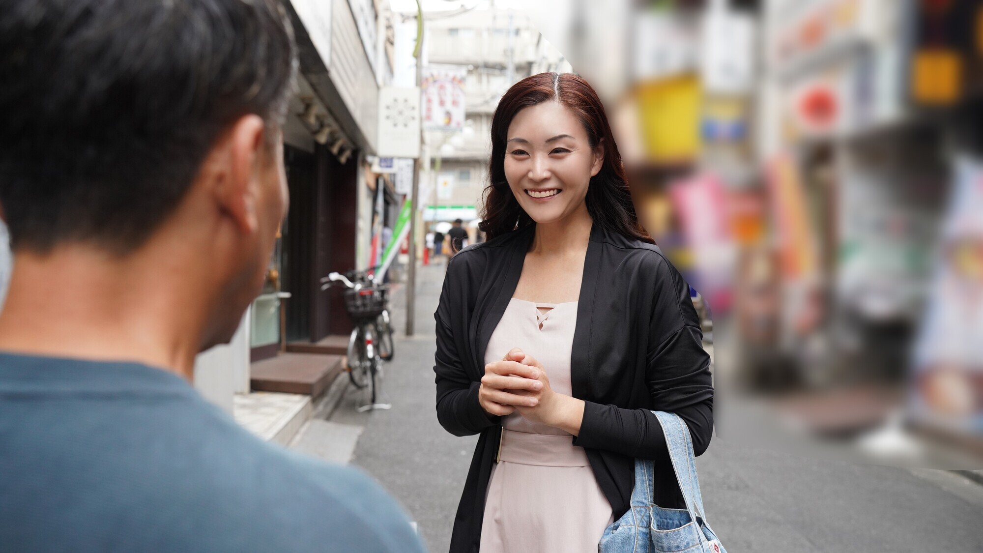 こんな風にやってみろ！！セフレ発掘！ここが穴場だ！ナンパするなら絶対 地元の商店街 逸材美熟女4名ゲット 6