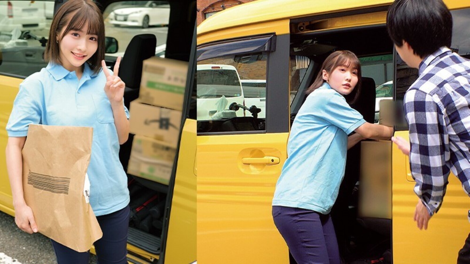 働くカワイイ看板娘の皆さん！！「仕事の合間に筆下ろししてくれませんか！？」休憩中に童貞くんの悩みを聞いてると母性本能くすぐられ膣がキュンキュン赤面発情（＾＾;）「私が･･･初めてじゃダメかな」ミラクル展開ww勤務中に童貞卒業ナマハメ連続中出しセックスSP ゆいさん みとさん