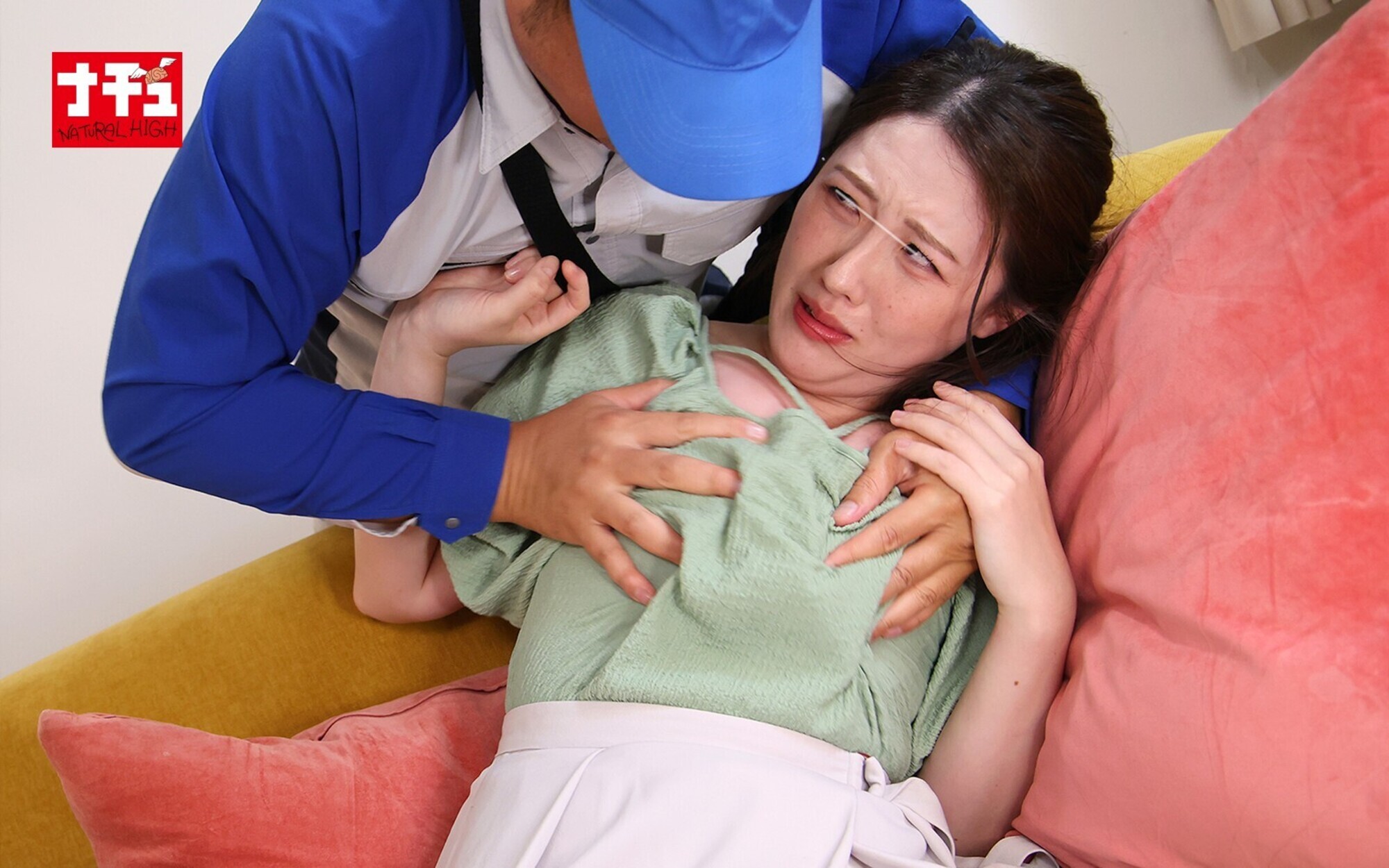 乳首だけで失禁イキするまで垂乳放置 イッた直後の敏感マ○コを即ハメされ痙攣アクメが止まらない巨乳女 2 推定Gカップ長身女