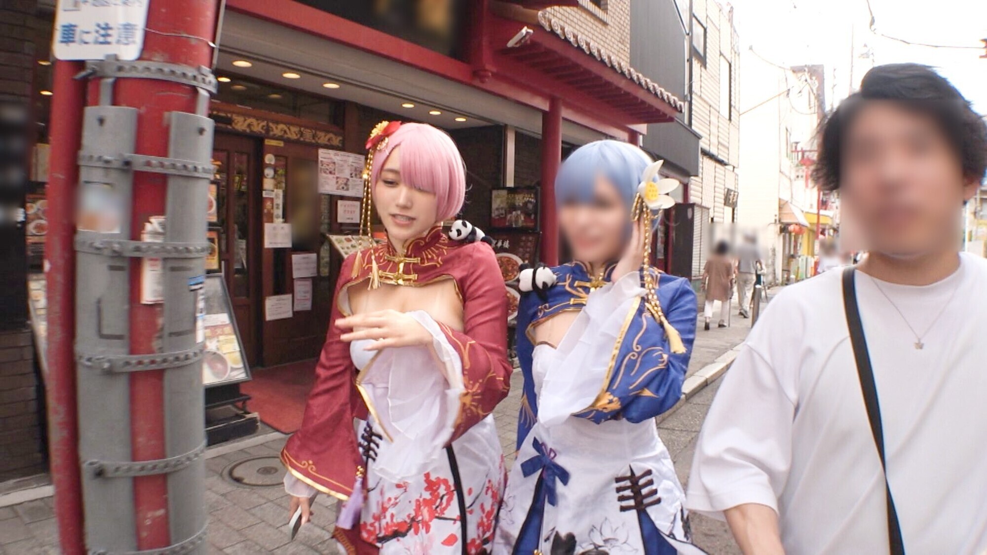 聖地巡礼 レイヤーxハンター 01