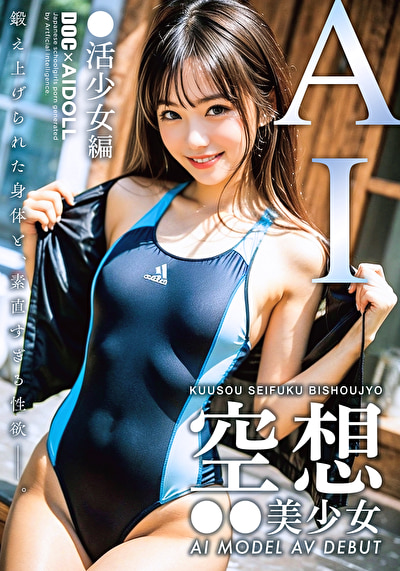 空想●●美少女 AI MODEL AV DEBUT ●活少女編