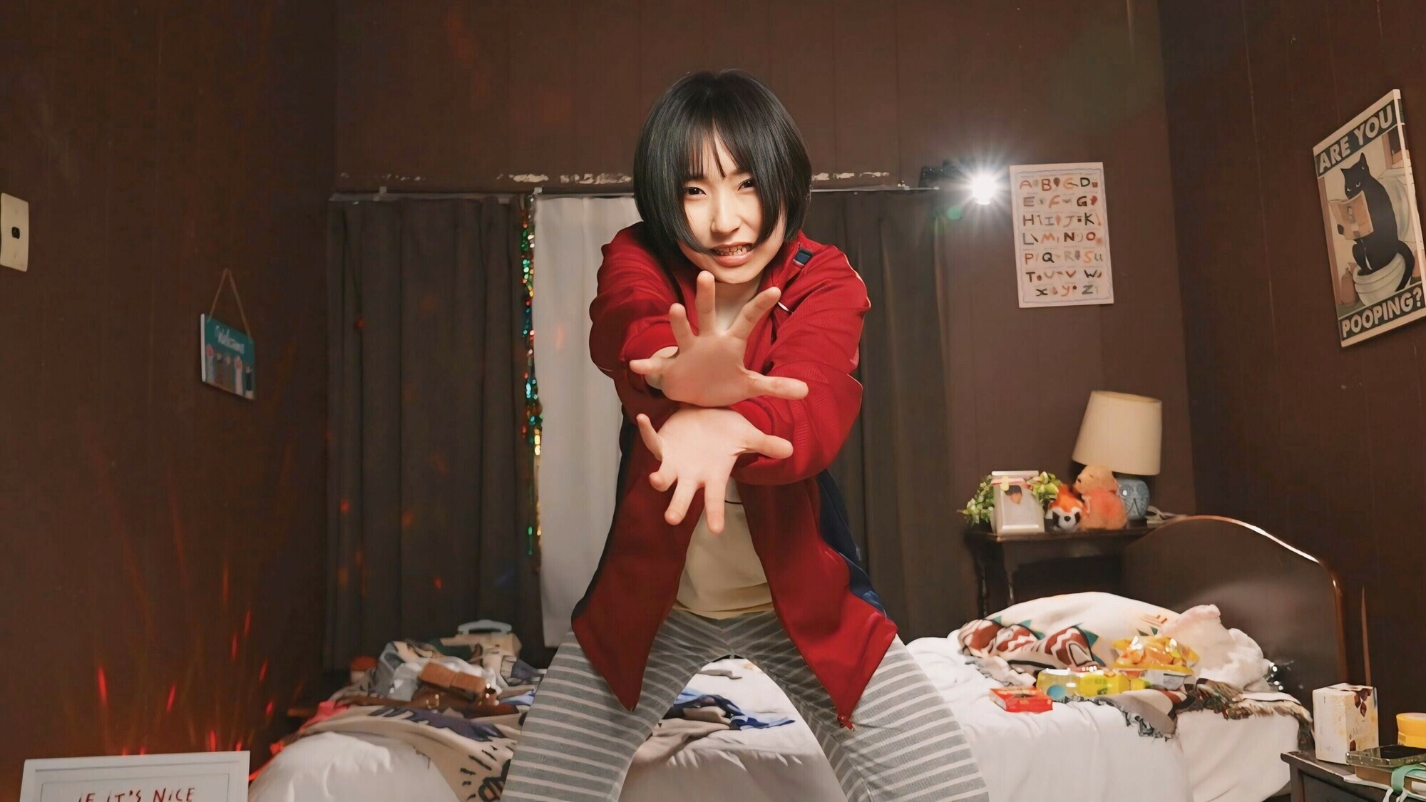 推しのチ●ポを咥えるために私は時間を止めました 糸井瑠花