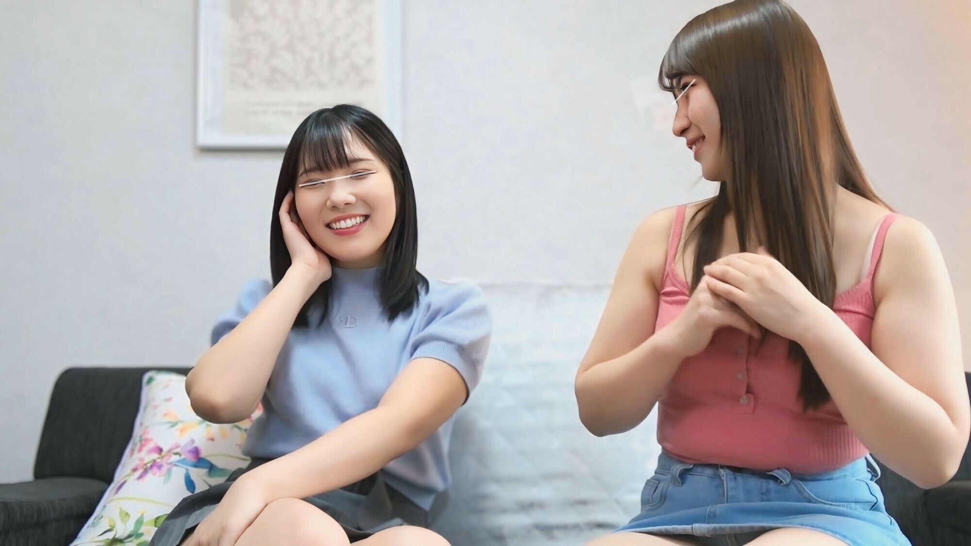 【配信限定】シロウト参加検証！親友が目の前でディープキスを始めたらお友達は興奮してしまうのか！？もしSEXしちゃったらOKだとみなすのであとはナニがあっても知りませ～ん＃02