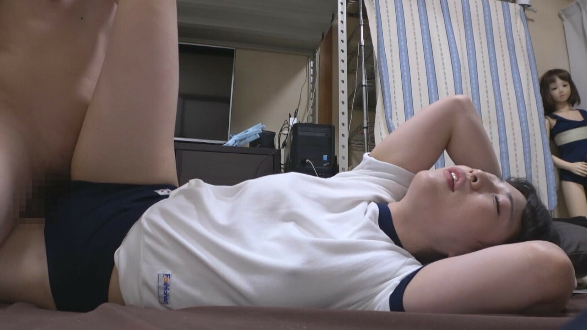 ちゃんよた 体育着にザーメンぶっかけSEX