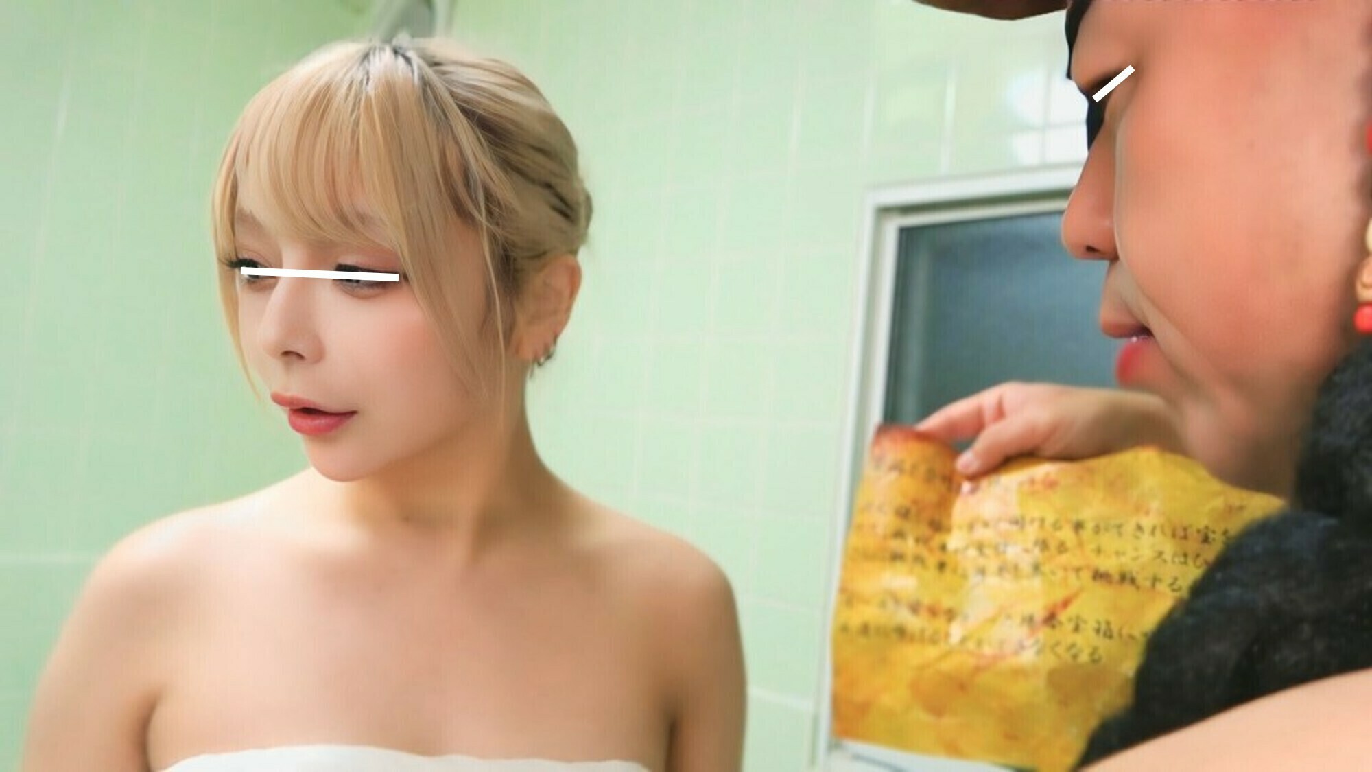 女湯に眠る鍵を見つけ出し宝箱を開けろ！かつての大海賊が女湯に転生し無念を晴らすべく勃ちあがる！【配信限定vol.2】