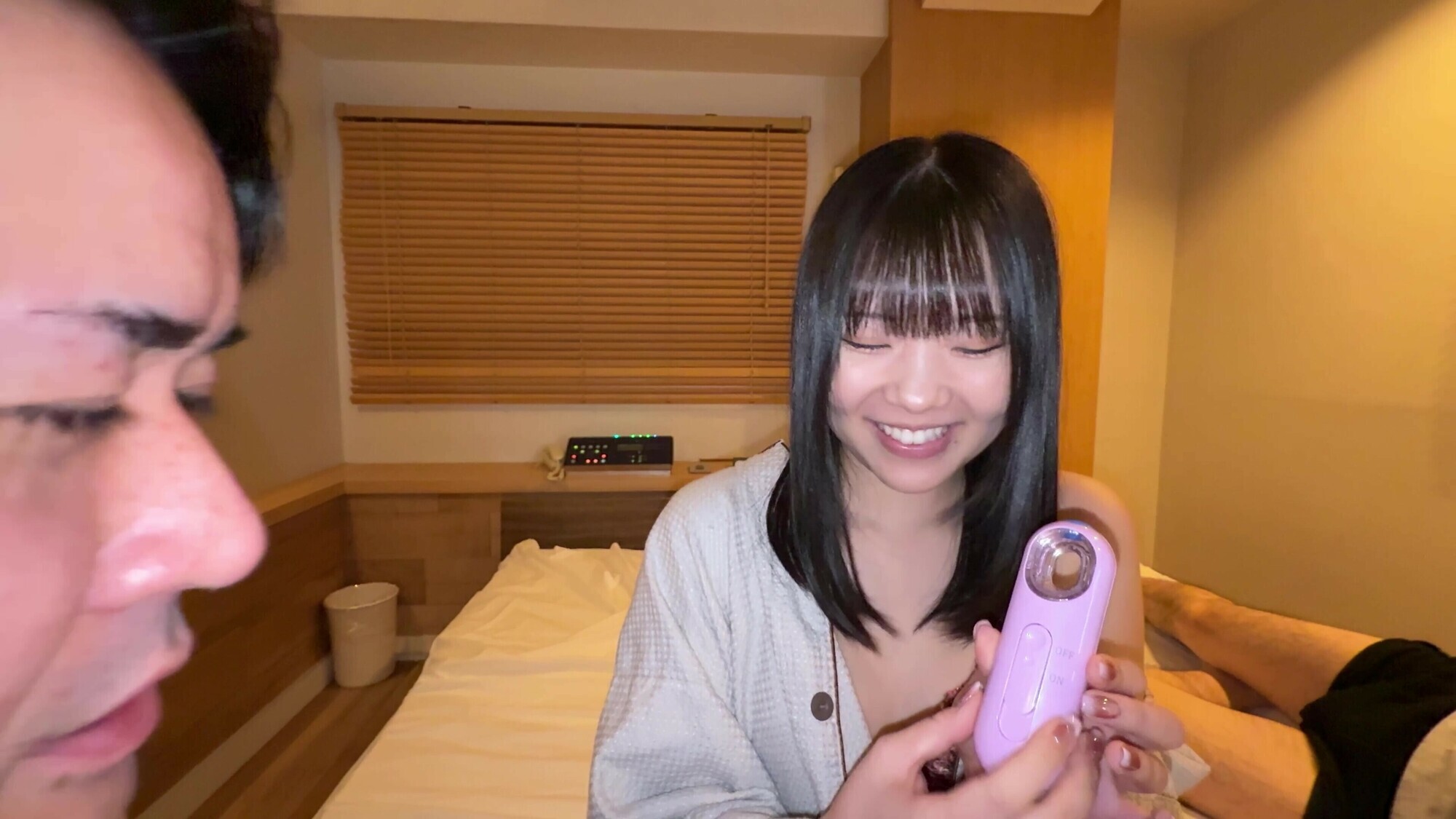 【個人撮影】閲覧注意！音羽美鈴の唾液を加湿器で噴霧してみた！