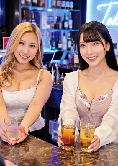 ガールズバー生ちん串刺し集団わいせつ～非道行為でぶっ壊されたキャスト2名～ ココナ／ひかる