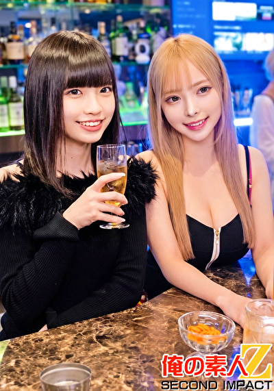 ガールズバー生ちん串刺し集団わいせつ～非道行為でぶっ壊されたキャスト2名～ ラン／こはる