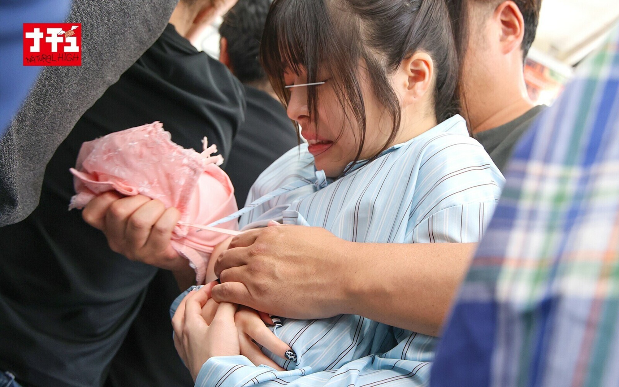 乳首開発電車 10 高感度Iカップ娘