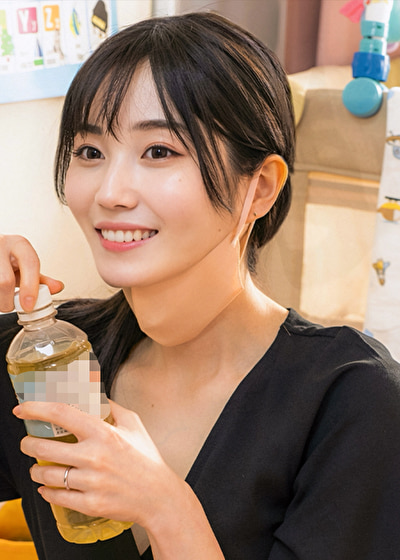 【ベビマ教室痴●】軟乳清楚妻 34歳Eカップ